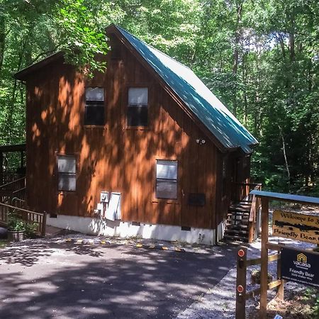 פיג'ן פורג' Friendly Bear Cabin מראה חיצוני תמונה