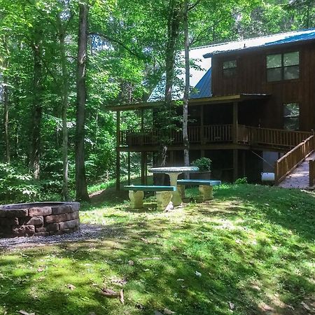 פיג'ן פורג' Friendly Bear Cabin מראה חיצוני תמונה