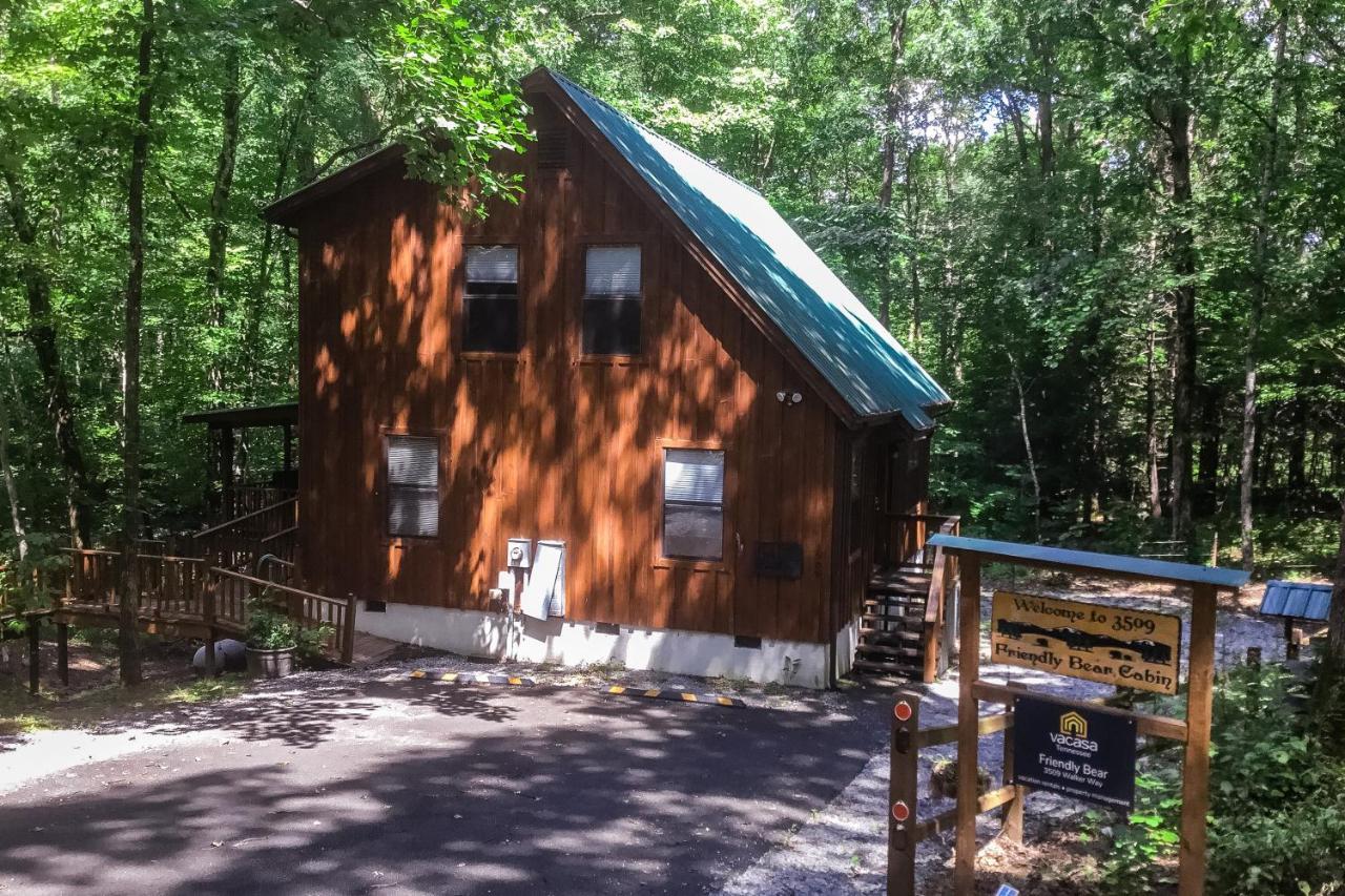 פיג'ן פורג' Friendly Bear Cabin מראה חיצוני תמונה