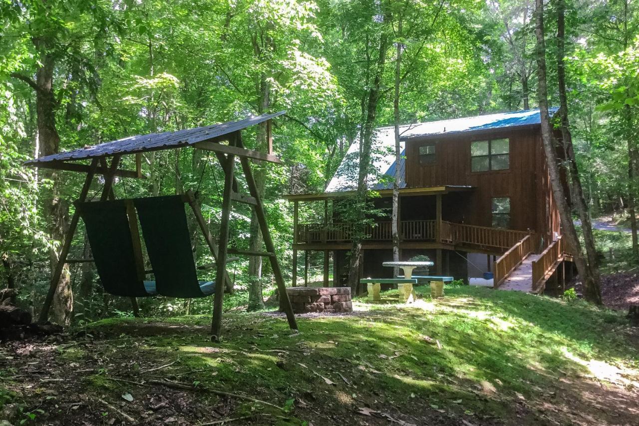 פיג'ן פורג' Friendly Bear Cabin מראה חיצוני תמונה