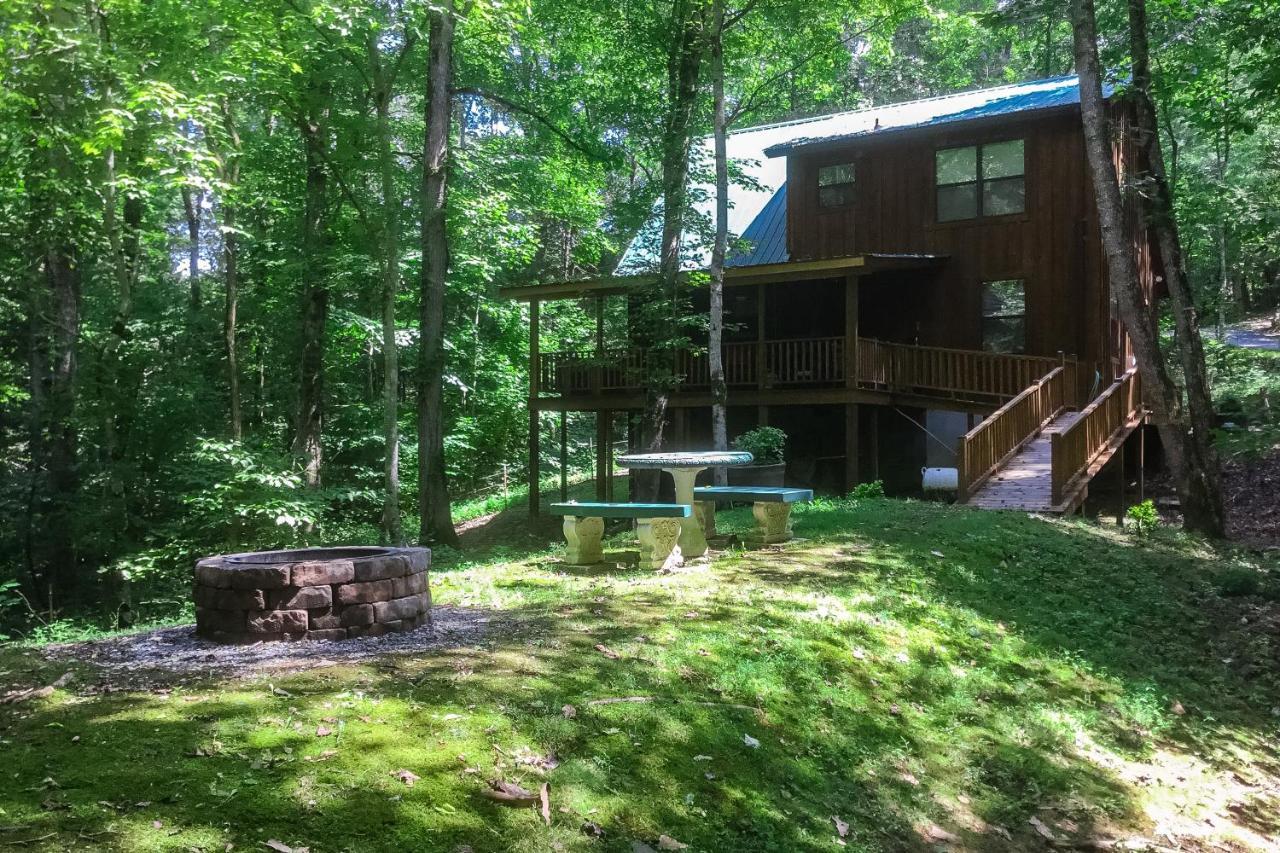פיג'ן פורג' Friendly Bear Cabin מראה חיצוני תמונה