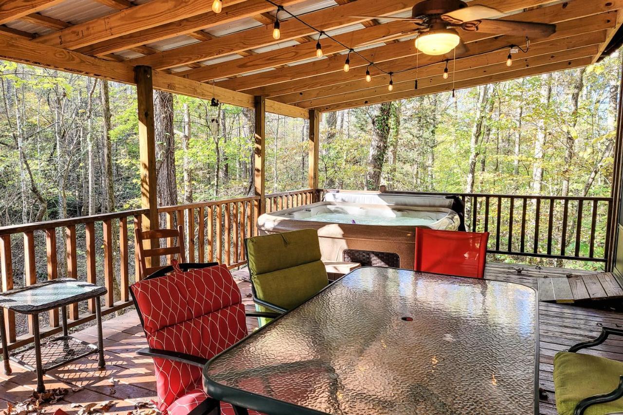 פיג'ן פורג' Friendly Bear Cabin מראה חיצוני תמונה