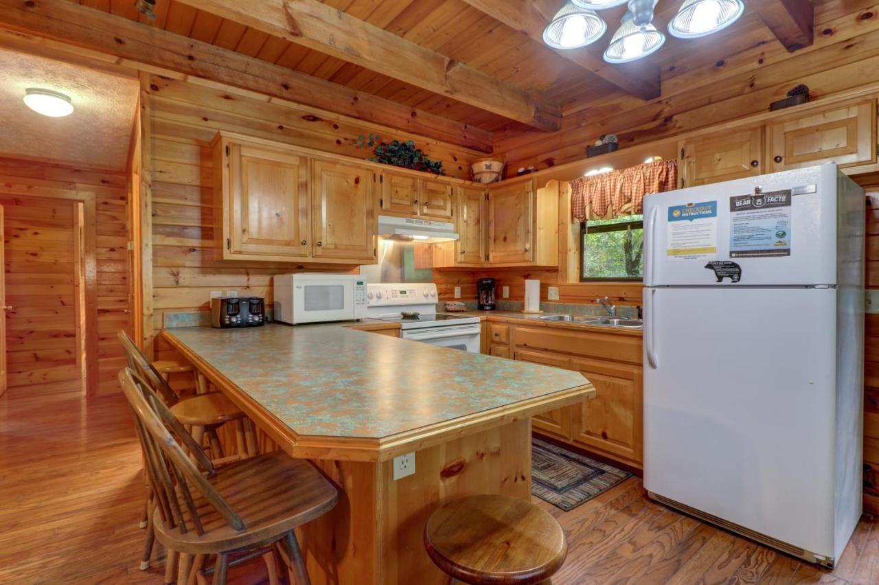 פיג'ן פורג' Friendly Bear Cabin מראה חיצוני תמונה