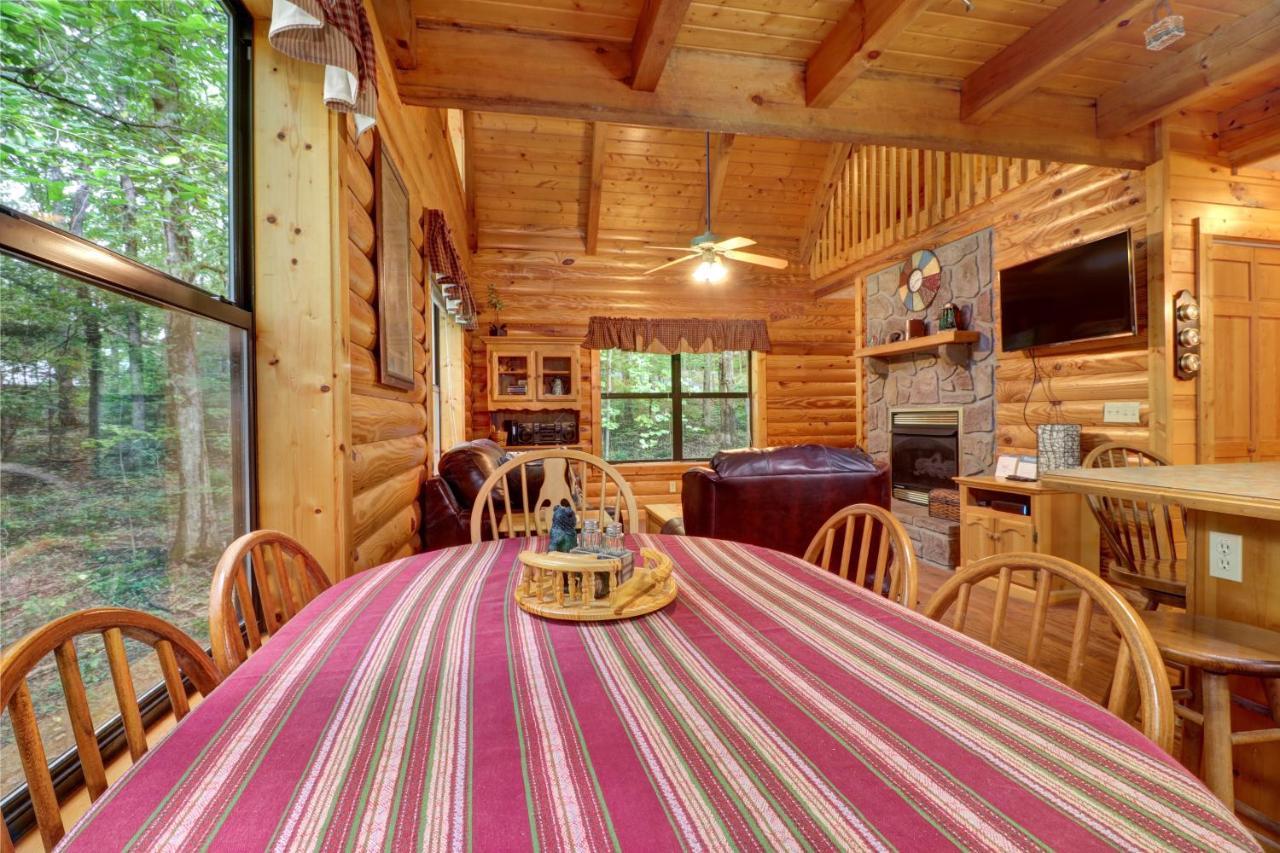 פיג'ן פורג' Friendly Bear Cabin מראה חיצוני תמונה