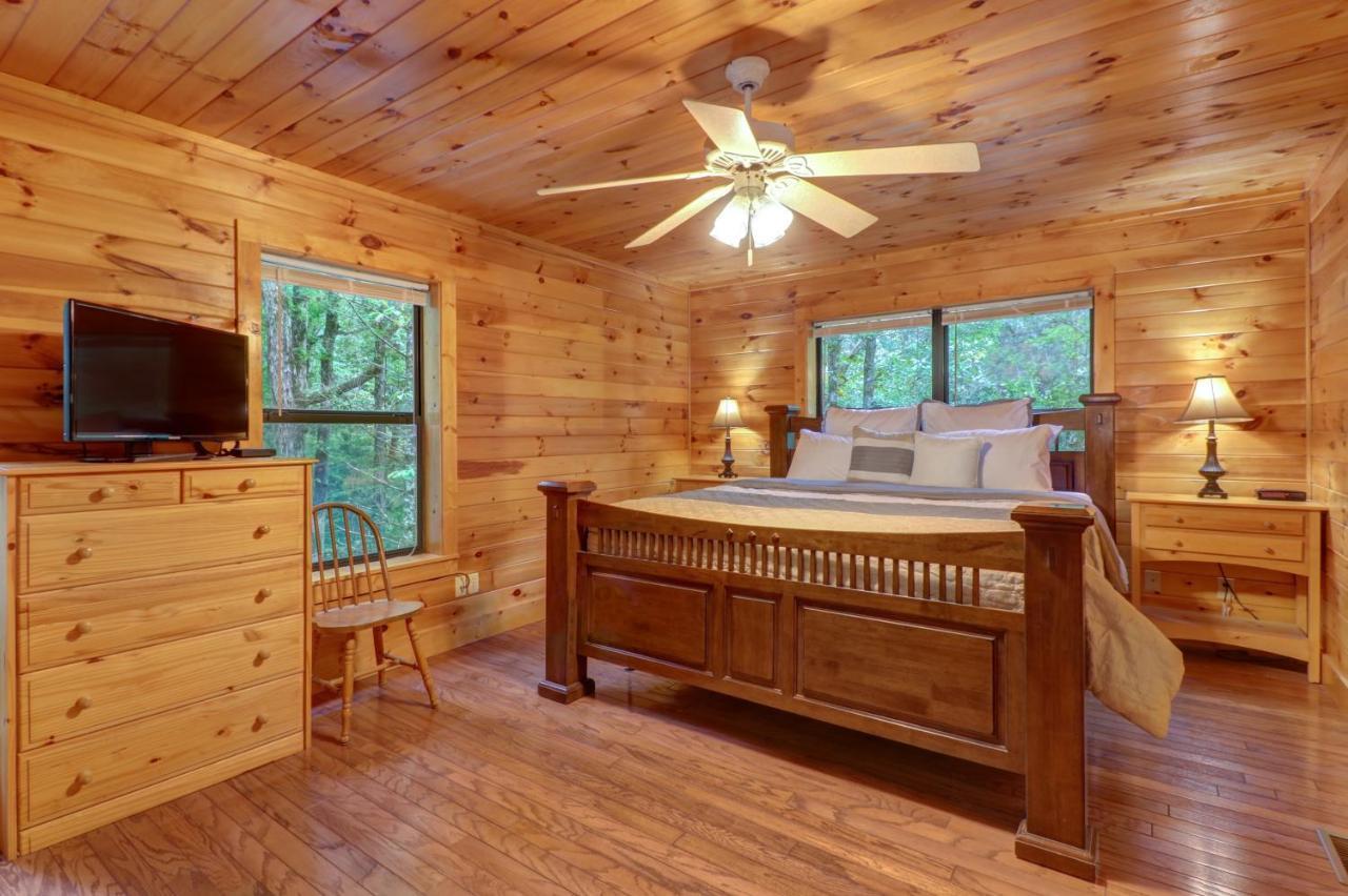 פיג'ן פורג' Friendly Bear Cabin מראה חיצוני תמונה