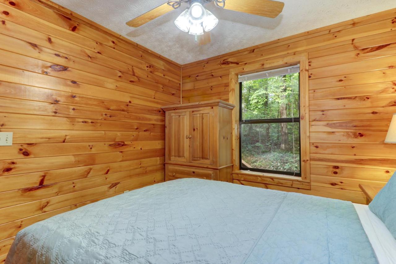 פיג'ן פורג' Friendly Bear Cabin מראה חיצוני תמונה