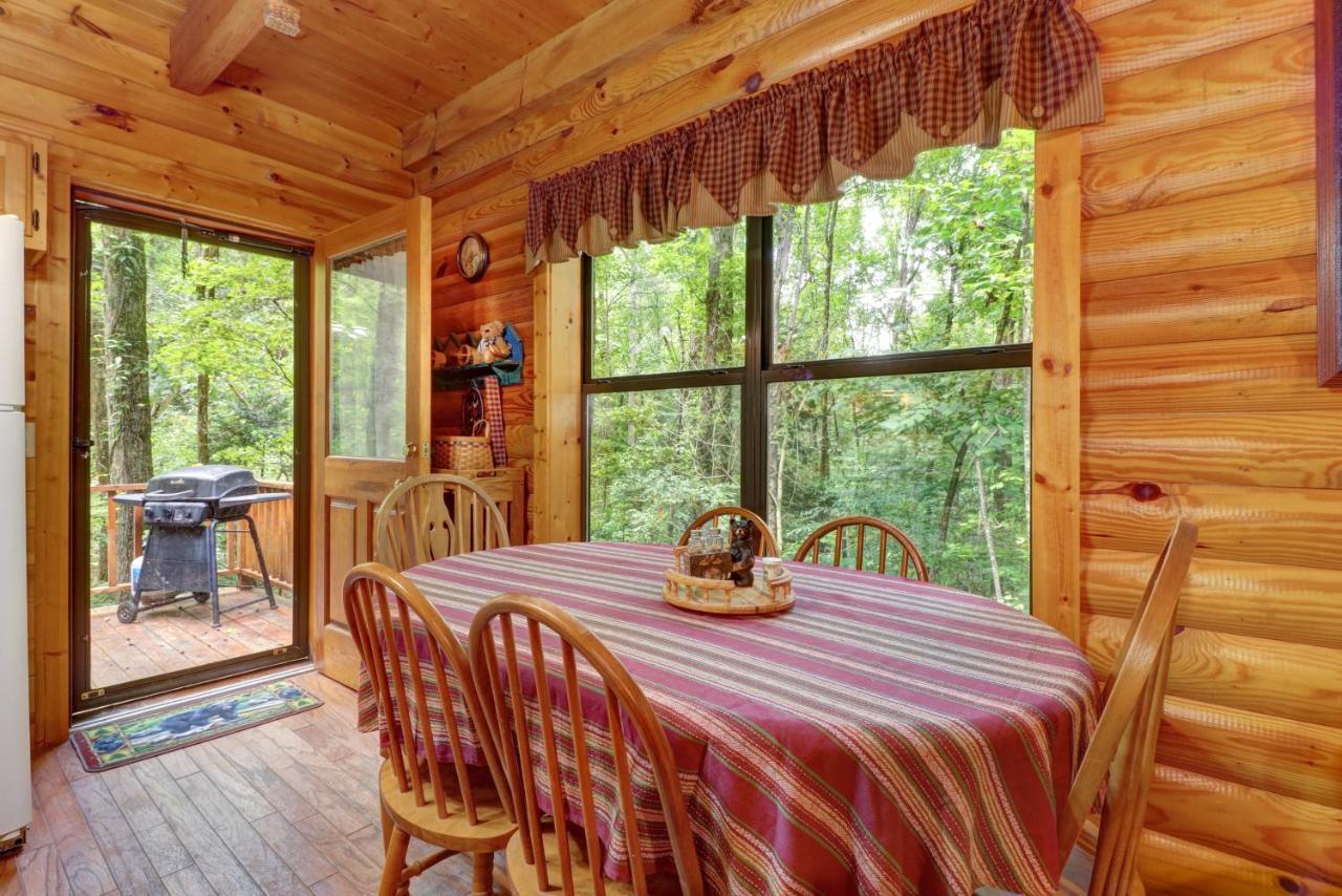 פיג'ן פורג' Friendly Bear Cabin מראה חיצוני תמונה