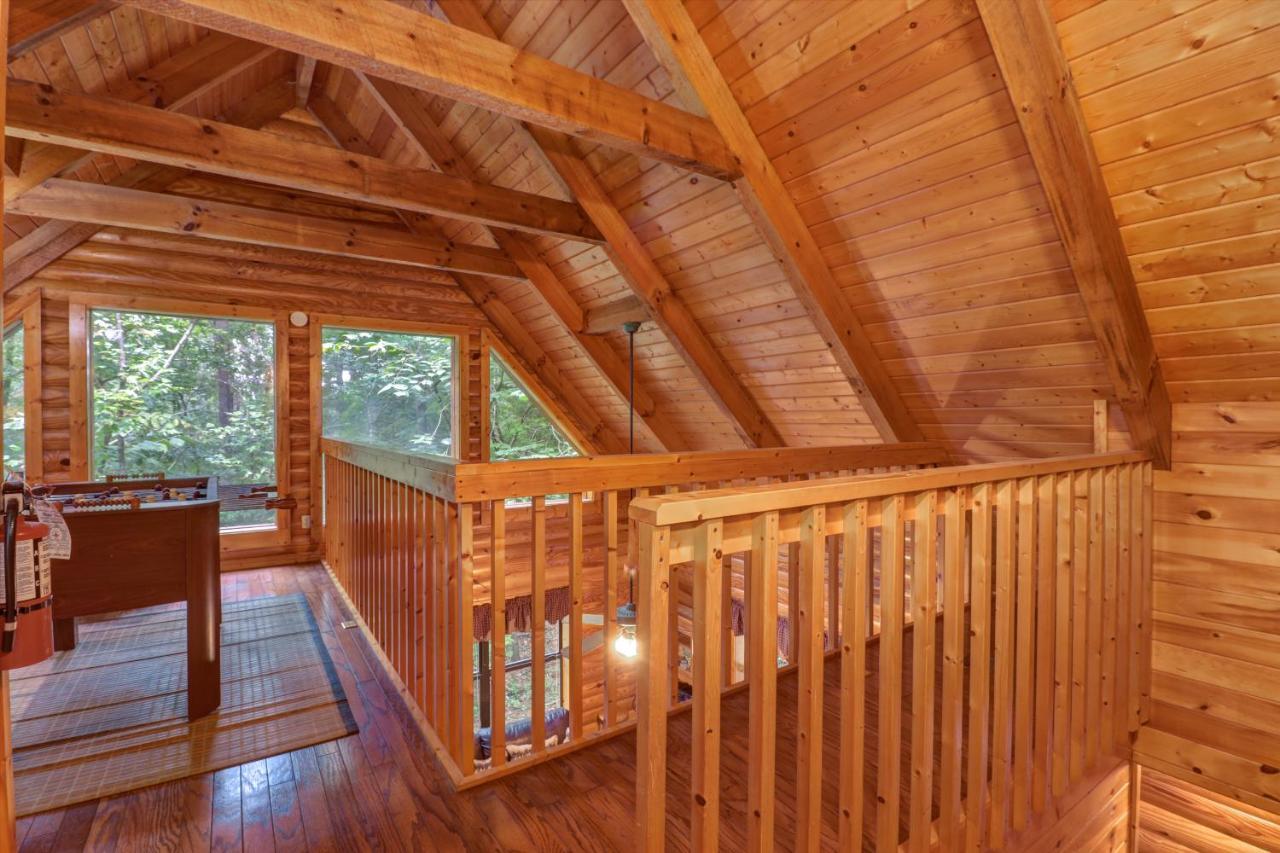 פיג'ן פורג' Friendly Bear Cabin מראה חיצוני תמונה