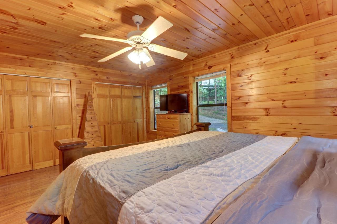 פיג'ן פורג' Friendly Bear Cabin מראה חיצוני תמונה