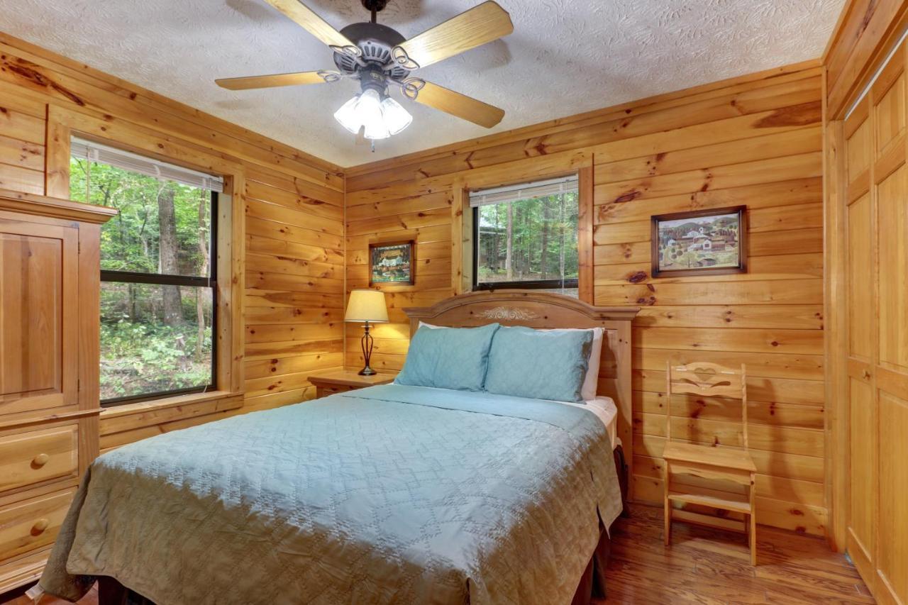 פיג'ן פורג' Friendly Bear Cabin מראה חיצוני תמונה
