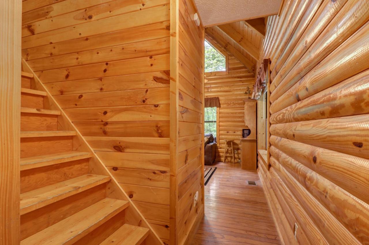 פיג'ן פורג' Friendly Bear Cabin מראה חיצוני תמונה