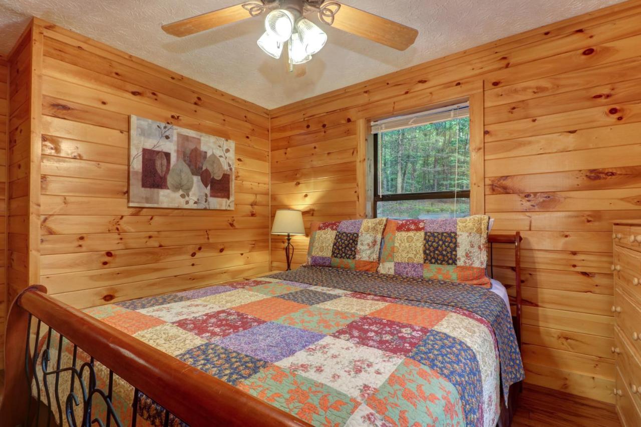 פיג'ן פורג' Friendly Bear Cabin מראה חיצוני תמונה
