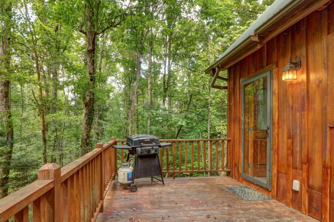 פיג'ן פורג' Friendly Bear Cabin מראה חיצוני תמונה